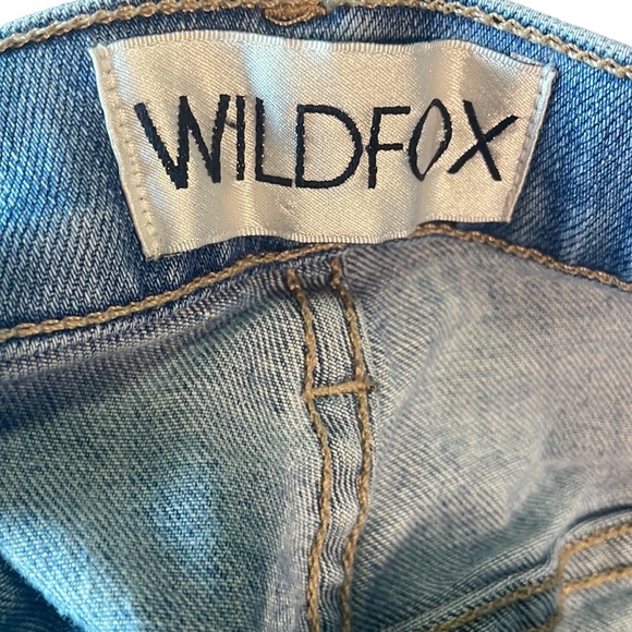 Wildfox boyfriend jean shorts - Picture 4 of 5